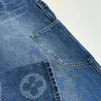 Cheap Louis Vuitton LV Jeans For Unisex #1375331 Replica Wholesale [$80.00 USD] [ITEM#1375331] on Replica Louis Vuitton LV Jeans