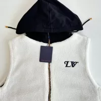 Cheap Louis Vuitton LV Jackets Sleeveless For Unisex #1375336 Replica Wholesale [$100.00 USD] [ITEM#1375336] on Replica Louis Vuitton LV Jackets