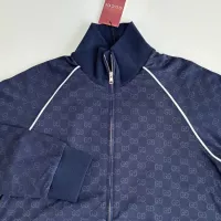 Cheap Gucci Jackets Long Sleeved For Unisex #1375337 Replica Wholesale [$100.00 USD] [ITEM#1375337] on Replica Gucci Jackets
