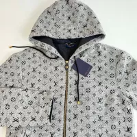 Cheap Louis Vuitton LV Jackets Long Sleeved For Unisex #1375343 Replica Wholesale [$135.00 USD] [ITEM#1375343] on Replica Louis Vuitton LV Jackets