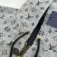 Cheap Louis Vuitton LV Jackets Long Sleeved For Unisex #1375343 Replica Wholesale [$135.00 USD] [ITEM#1375343] on Replica Louis Vuitton LV Jackets