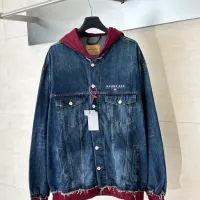 Cheap Balenciaga Jackets Long Sleeved For Unisex #1375349 Replica Wholesale [$125.00 USD] [ITEM#1375349] on Replica Balenciaga Jackets