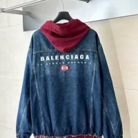 Cheap Balenciaga Jackets Long Sleeved For Unisex #1375349 Replica Wholesale [$125.00 USD] [ITEM#1375349] on Replica Balenciaga Jackets