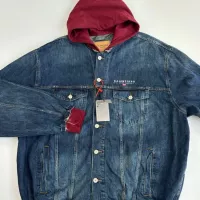 Cheap Balenciaga Jackets Long Sleeved For Unisex #1375349 Replica Wholesale [$125.00 USD] [ITEM#1375349] on Replica Balenciaga Jackets