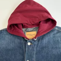 Cheap Balenciaga Jackets Long Sleeved For Unisex #1375349 Replica Wholesale [$125.00 USD] [ITEM#1375349] on Replica Balenciaga Jackets