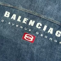 Cheap Balenciaga Jackets Long Sleeved For Unisex #1375349 Replica Wholesale [$125.00 USD] [ITEM#1375349] on Replica Balenciaga Jackets