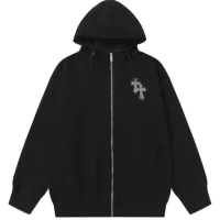 Cheap Chrome Hearts Jackets Long Sleeved For Unisex #1375354 Replica Wholesale [$72.00 USD] [ITEM#1375354] on Replica Chrome Hearts Jackets