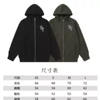 Cheap Chrome Hearts Jackets Long Sleeved For Unisex #1375354 Replica Wholesale [$72.00 USD] [ITEM#1375354] on Replica Chrome Hearts Jackets