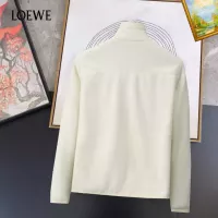 Cheap LOEWE Jackets Long Sleeved For Men #1375373 Replica Wholesale [$64.00 USD] [ITEM#1375373] on Replica LOEWE Jackets