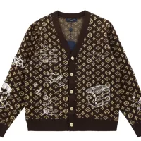 Cheap Louis Vuitton LV Sweaters Long Sleeved For Unisex #1375417 Replica Wholesale [$72.00 USD] [ITEM#1375417] on Replica Louis Vuitton LV Sweaters