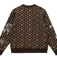 Cheap Louis Vuitton LV Sweaters Long Sleeved For Unisex #1375417 Replica Wholesale [$72.00 USD] [ITEM#1375417] on Replica Louis Vuitton LV Sweaters