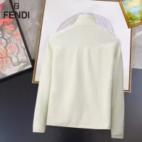Cheap Fendi Jackets Long Sleeved For Men #1375422 Replica Wholesale [$64.00 USD] [ITEM#1375422] on Replica Fendi Jackets