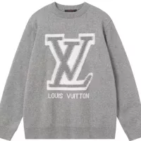 Cheap Louis Vuitton LV Sweaters Long Sleeved For Unisex #1375427 Replica Wholesale [$68.00 USD] [ITEM#1375427] on Replica Louis Vuitton LV Sweaters
