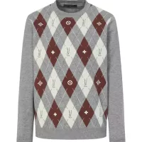 Cheap Louis Vuitton LV Sweaters Long Sleeved For Unisex #1375432 Replica Wholesale [$72.00 USD] [ITEM#1375432] on Replica Louis Vuitton LV Sweaters