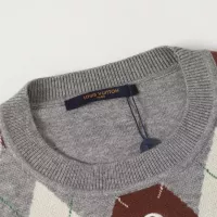 Cheap Louis Vuitton LV Sweaters Long Sleeved For Unisex #1375432 Replica Wholesale [$72.00 USD] [ITEM#1375432] on Replica Louis Vuitton LV Sweaters