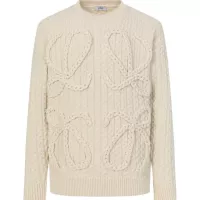Cheap LOEWE Sweaters Long Sleeved For Unisex #1375434 Replica Wholesale [$85.00 USD] [ITEM#1375434] on Replica LOEWE Sweaters