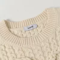 Cheap LOEWE Sweaters Long Sleeved For Unisex #1375434 Replica Wholesale [$85.00 USD] [ITEM#1375434] on Replica LOEWE Sweaters