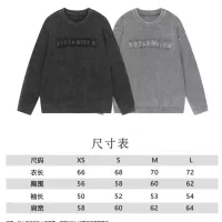 Cheap Balenciaga Sweaters Long Sleeved For Unisex #1375437 Replica Wholesale [$72.00 USD] [ITEM#1375437] on Replica Balenciaga Sweaters