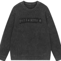 Cheap Balenciaga Sweaters Long Sleeved For Unisex #1375438 Replica Wholesale [$72.00 USD] [ITEM#1375438] on Replica Balenciaga Sweaters