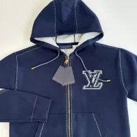 Cheap Louis Vuitton LV Hoodies Long Sleeved For Unisex #1375439 Replica Wholesale [$118.00 USD] [ITEM#1375439] on Replica Louis Vuitton LV Hoodies