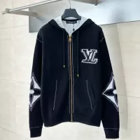 Cheap Louis Vuitton LV Hoodies Long Sleeved For Unisex #1375440 Replica Wholesale [$118.00 USD] [ITEM#1375440] on Replica Louis Vuitton LV Hoodies