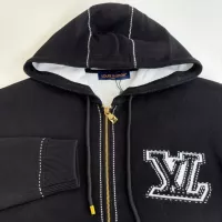 Cheap Louis Vuitton LV Hoodies Long Sleeved For Unisex #1375440 Replica Wholesale [$118.00 USD] [ITEM#1375440] on Replica Louis Vuitton LV Hoodies