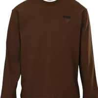 Cheap Prada T-Shirts Long Sleeved For Unisex #1375441 Replica Wholesale [$80.00 USD] [ITEM#1375441] on Replica Prada T-Shirts