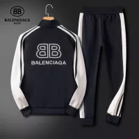 Cheap Balenciaga Fashion Tracksuits Long Sleeved For Men #1375448 Replica Wholesale [$102.00 USD] [ITEM#1375448] on Replica Balenciaga Fashion Tracksuits