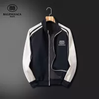 Cheap Balenciaga Fashion Tracksuits Long Sleeved For Men #1375448 Replica Wholesale [$102.00 USD] [ITEM#1375448] on Replica Balenciaga Fashion Tracksuits