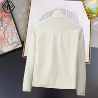 Cheap Philipp Plein PP Jackets Long Sleeved For Men #1375490 Replica Wholesale [$64.00 USD] [ITEM#1375490] on Replica Philipp Plein PP Jackets