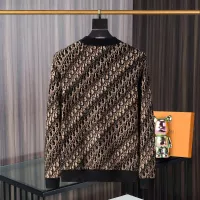 Cheap Christian Dior Sweaters Long Sleeved For Men #1375496 Replica Wholesale [$48.00 USD] [ITEM#1375496] on Replica Christian Dior Sweaters