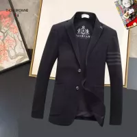 Cheap Thom Browne Jackets Long Sleeved For Men #1375502 Replica Wholesale [$68.00 USD] [ITEM#1375502] on Replica Thom Browne Jackets