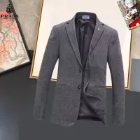 Cheap Prada Jackets Long Sleeved For Men #1375503 Replica Wholesale [$68.00 USD] [ITEM#1375503] on Replica Prada Jackets