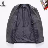 Cheap Prada Jackets Long Sleeved For Men #1375503 Replica Wholesale [$68.00 USD] [ITEM#1375503] on Replica Prada Jackets