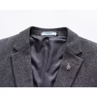 Cheap Prada Jackets Long Sleeved For Men #1375503 Replica Wholesale [$68.00 USD] [ITEM#1375503] on Replica Prada Jackets