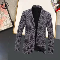 Cheap Philipp Plein PP Jackets Long Sleeved For Men #1375505 Replica Wholesale [$68.00 USD] [ITEM#1375505] on Replica Philipp Plein PP Jackets