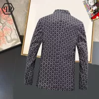Cheap Philipp Plein PP Jackets Long Sleeved For Men #1375505 Replica Wholesale [$68.00 USD] [ITEM#1375505] on Replica Philipp Plein PP Jackets