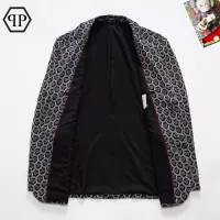 Cheap Philipp Plein PP Jackets Long Sleeved For Men #1375505 Replica Wholesale [$68.00 USD] [ITEM#1375505] on Replica Philipp Plein PP Jackets