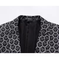 Cheap Philipp Plein PP Jackets Long Sleeved For Men #1375505 Replica Wholesale [$68.00 USD] [ITEM#1375505] on Replica Philipp Plein PP Jackets