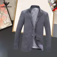 Cheap Armani Jackets Long Sleeved For Men #1375506 Replica Wholesale [$68.00 USD] [ITEM#1375506] on Replica Armani Jackets