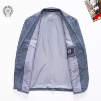 Cheap Chrome Hearts Jackets Long Sleeved For Men #1375507 Replica Wholesale [$68.00 USD] [ITEM#1375507] on Replica Chrome Hearts Jackets