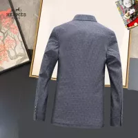 Cheap Hermes Jackets Long Sleeved For Men #1375508 Replica Wholesale [$68.00 USD] [ITEM#1375508] on Replica Hermes Jackets