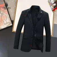 Cheap Prada Jackets Long Sleeved For Men #1375511 Replica Wholesale [$68.00 USD] [ITEM#1375511] on Replica Prada Jackets