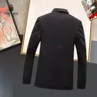 Cheap Prada Jackets Long Sleeved For Men #1375511 Replica Wholesale [$68.00 USD] [ITEM#1375511] on Replica Prada Jackets