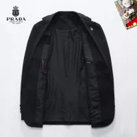Cheap Prada Jackets Long Sleeved For Men #1375511 Replica Wholesale [$68.00 USD] [ITEM#1375511] on Replica Prada Jackets