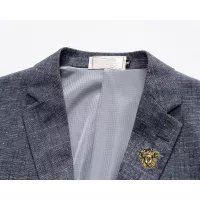 Cheap Versace Jackets Long Sleeved For Men #1375512 Replica Wholesale [$68.00 USD] [ITEM#1375512] on Replica Versace Jackets