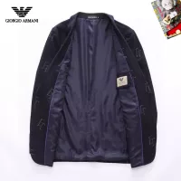 Cheap Armani Jackets Long Sleeved For Men #1375513 Replica Wholesale [$68.00 USD] [ITEM#1375513] on Replica Armani Jackets
