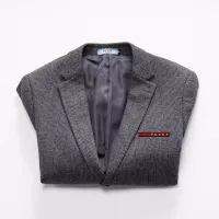 Cheap Prada Jackets Long Sleeved For Men #1375515 Replica Wholesale [$68.00 USD] [ITEM#1375515] on Replica Prada Jackets