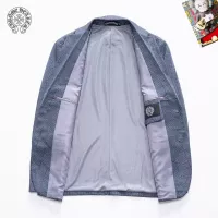 Cheap Chrome Hearts Jackets Long Sleeved For Men #1375516 Replica Wholesale [$68.00 USD] [ITEM#1375516] on Replica Chrome Hearts Jackets