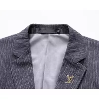 Cheap Louis Vuitton LV Jackets Long Sleeved For Men #1375517 Replica Wholesale [$68.00 USD] [ITEM#1375517] on Replica Louis Vuitton LV Jackets